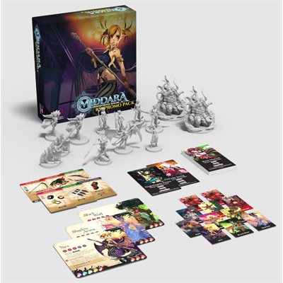 Middara: Unintentional Malum: KS1 Promo Pack (EN) (PREORDER)