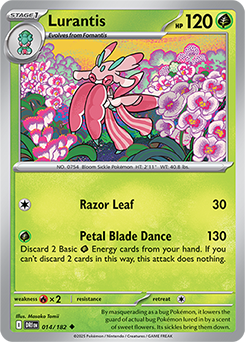 Lurantis - 014/182 [SV10: Destined Rivals]