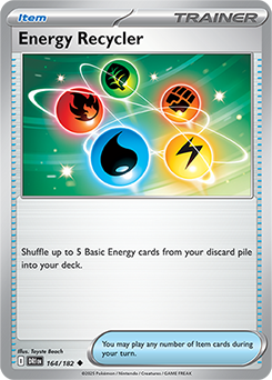 Energy Recycler - 164/182 [SV10: Destined Rivals]