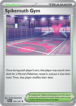 Spikemuth Gym - 169/182 [SV10: Destined Rivals]