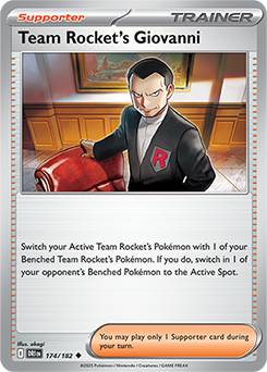 Team Rocket's Giovanni - 174/182 [SV10: Destined Rivals]