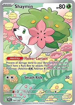 Shaymin (185/182) [SV10: Destined Rivals]