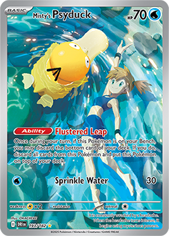 Misty's Psyduck (193/182) [SV10: Destined Rivals]