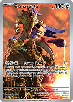 Zamazenta (201/182) [SV10: Destined Rivals]