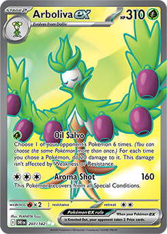 Arboliva ex (207/182) [SV10: Destined Rivals]