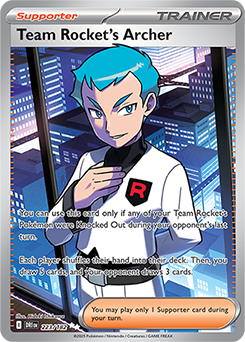 Team Rocket's Archer - 223/182 [SV10: Destined Rivals]