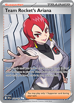 Team Rocket's Ariana (224/182) [SV10: Destined Rivals]