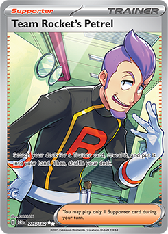 Team Rocket's Petrel (226/182) [SV10: Destined Rivals]