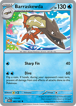Barraskewda (063/182) [SV10: Destined Rivals]