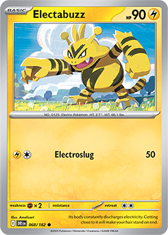 Electabuzz (068/182) [SV10: Destined Rivals]