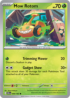 Mow Rotom - 009/182 [SV10: Destined Rivals]