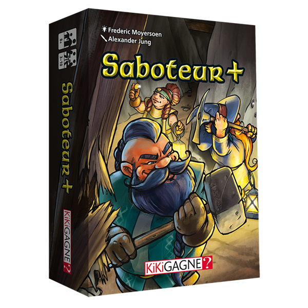 Saboteur+ Nouvelle Édition (FR)