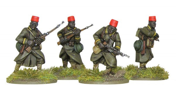 Bolt Action: Senegalese Tirailleurs Infantry Section