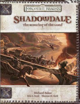 D&D FORGOTTEN REALMS SHADOWDALE THE SCOURING OF THE LAND (EN)
