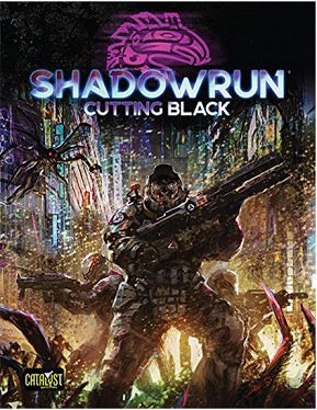 Shadowrun - 6th Edition Cutting Black Hardcover (Anglais)