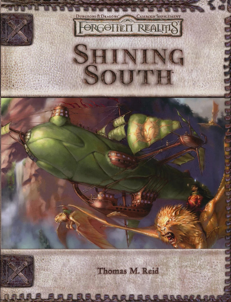D&D FORGOTTEN REALMS SHINING SOUTH (FR)