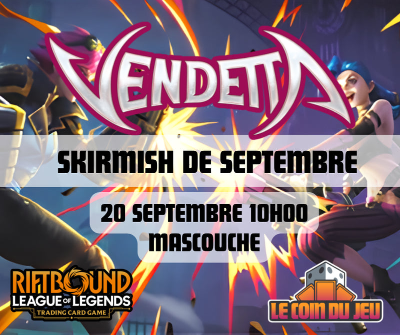 Riftbound Skirmish Dimanche 20 Septembre 10AM - Mascouche