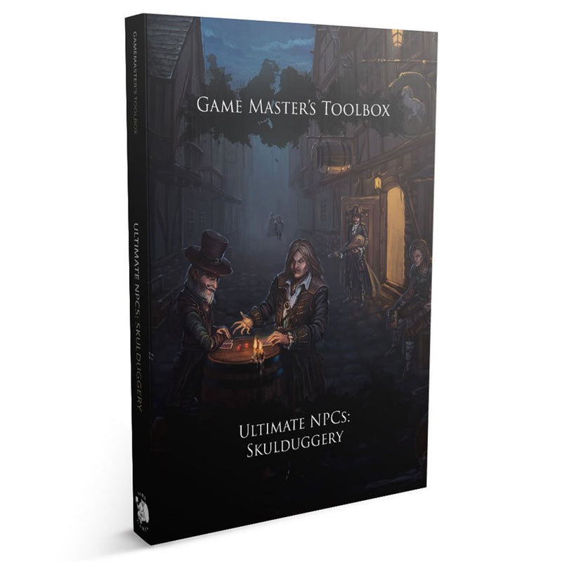 Ultimate NPCs: Skulduggery - Game Master's Toolbox 5E