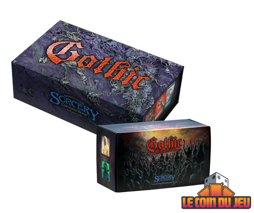 Sorcery: Gothic Products Le Coin du Jeu CA Sorcery: Gothic Products Le Coin du Jeu CA