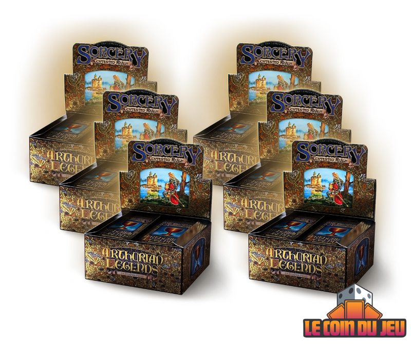 Sorcery : Arthurian Legends Booster Box Boîte de 6