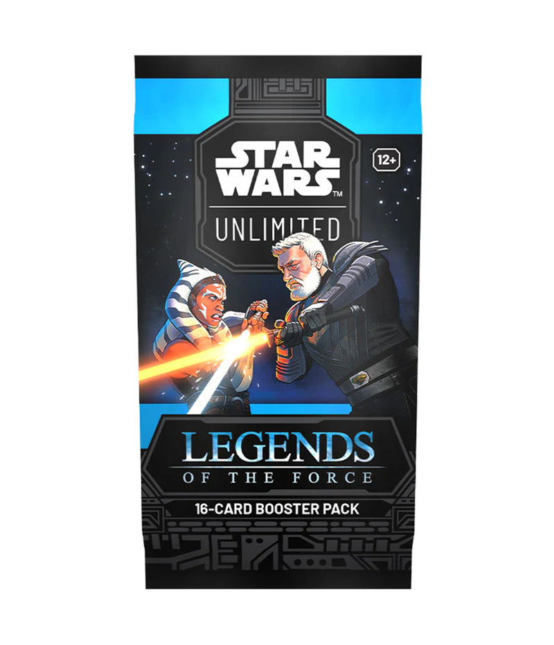 Star Wars: Unlimited: Légendes de la Force Paquet Booster (Anglais) 