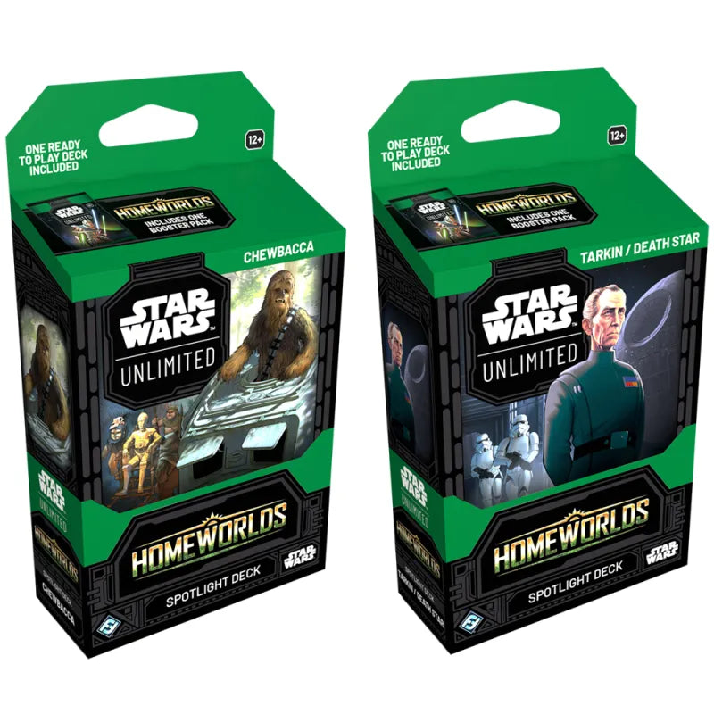 SWU Homeworlds Spotlight Deck Set of 2 (EN) (2026-10-02)