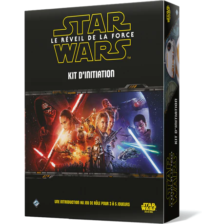 Star Wars: le Réveil de la Force Kit d'Initiation (FR)