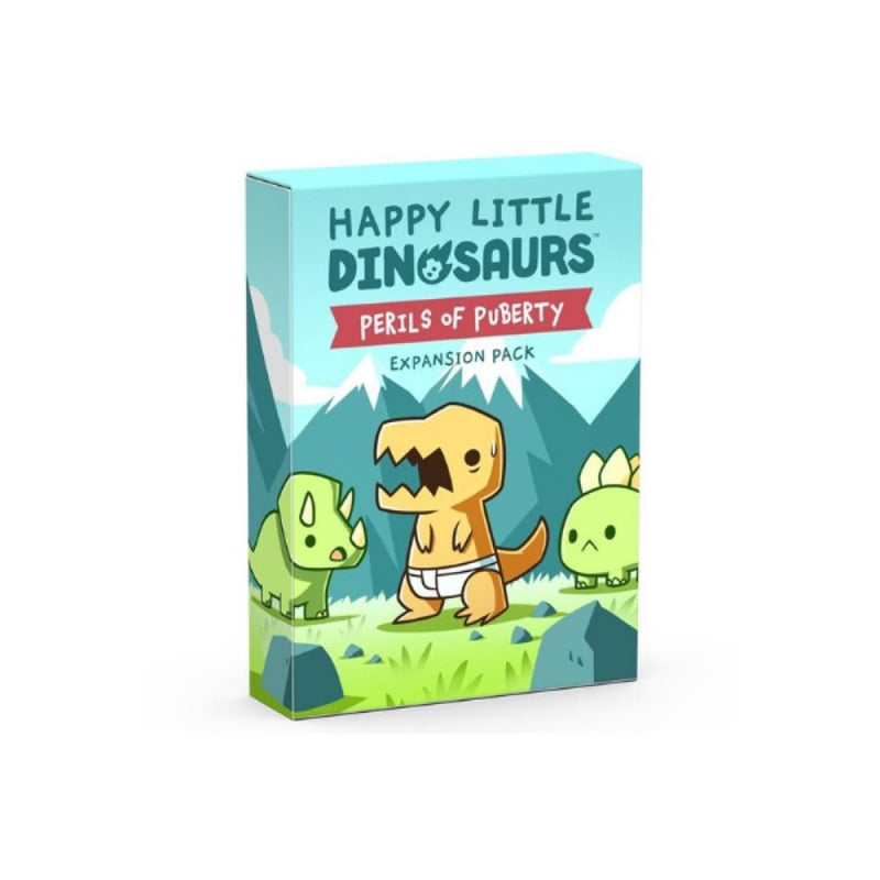 Les joyeux petits dinosaures : Les périls de la puberté (EN)