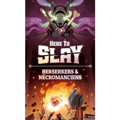 Here to Slay: Berserkers & Nécromanciens (FR)