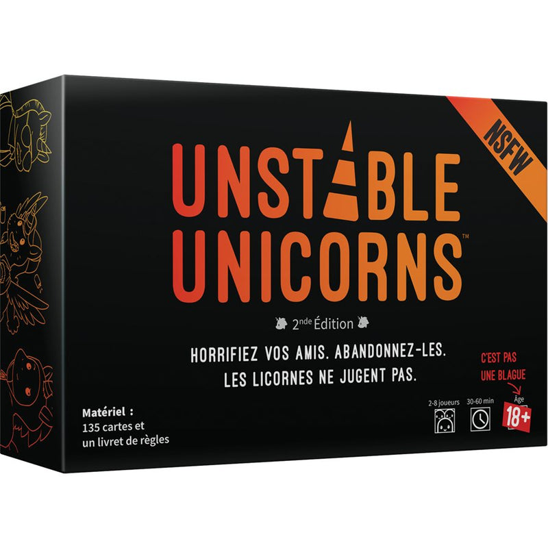 Unstable Unicorns: NSFW (FR)