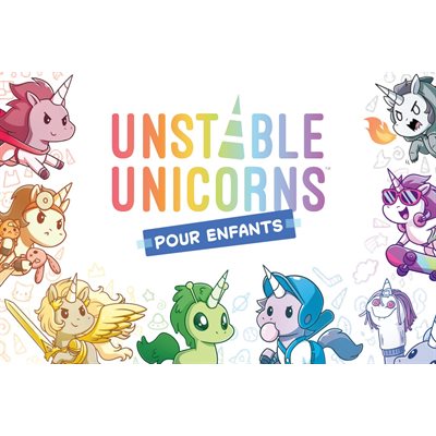 Unstable Unicorns pour Enfants (FR)