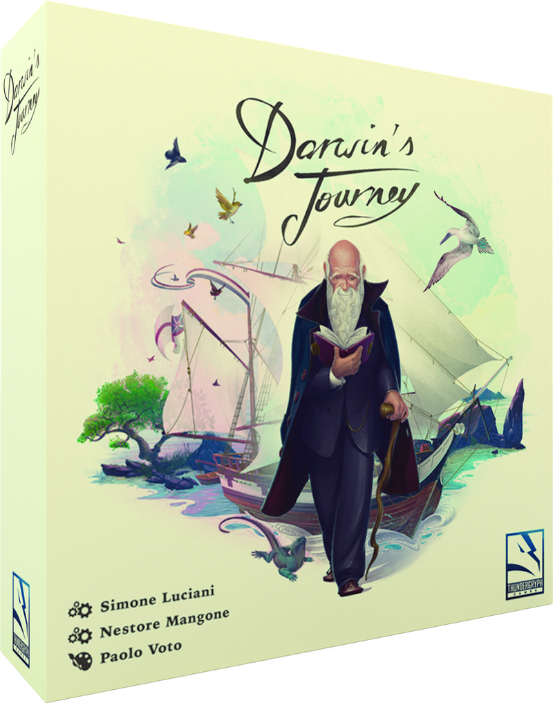 Darwin's Journey (FR)