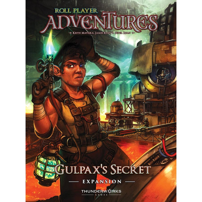 Roll Player Adventures: Gulpax's Secret (EN)