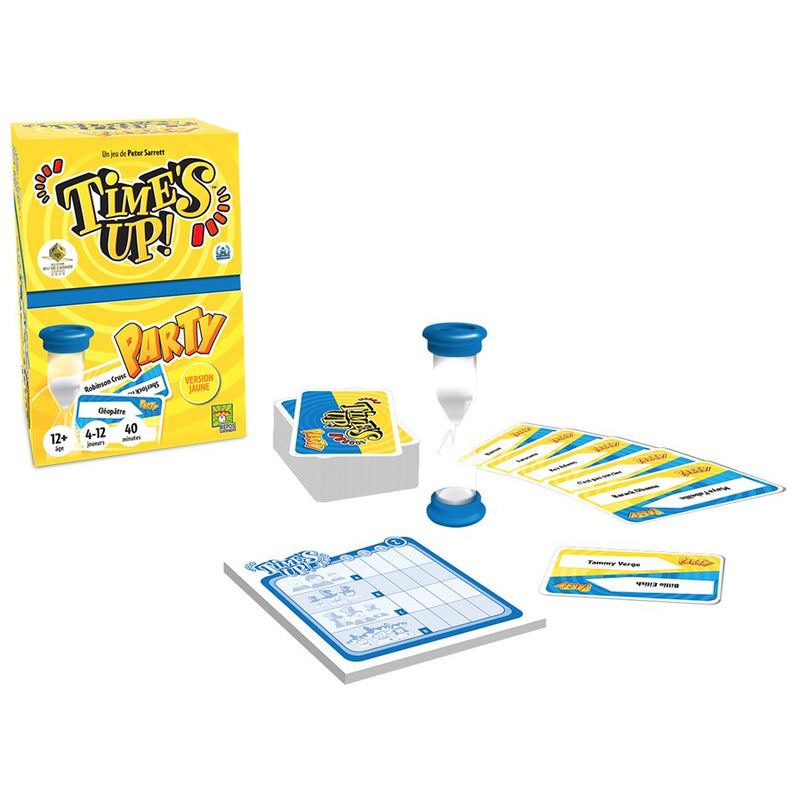 Time's Up - Party Québec (FR)