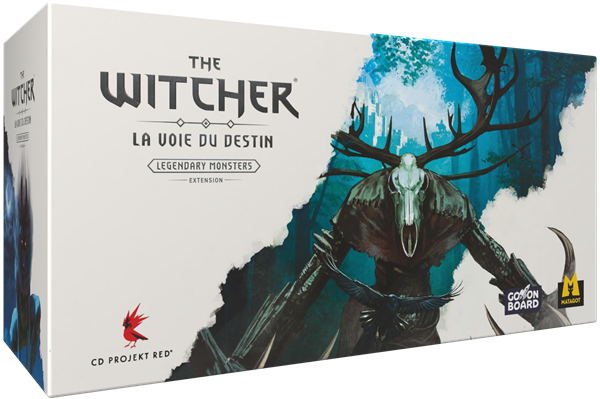 The Witcher: La Voie du Destin Extension Monstre Légendaire (FR)