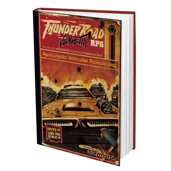 Thunder Road Vendetta RPG Hardcover