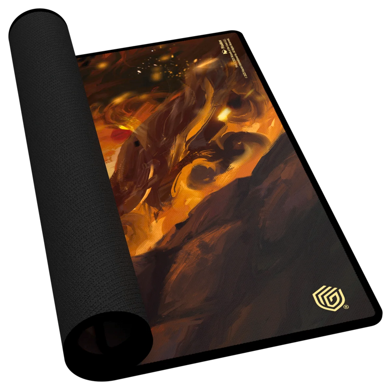 UG Playmat MTG Avatar: The Last Airbender - Combustion Man