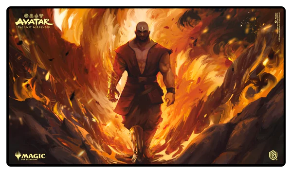 UG Playmat MTG Avatar: The Last Airbender - Combustion Man