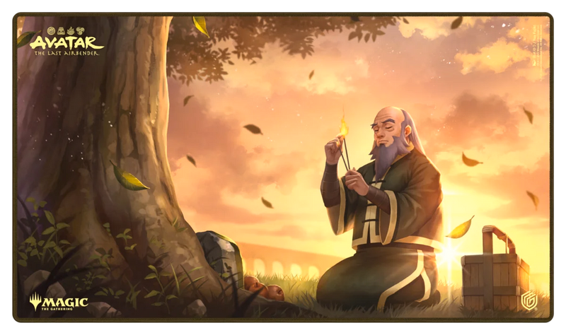 UG Playmat MTG Avatar: The Last Airbender - Bastion of Remembrance