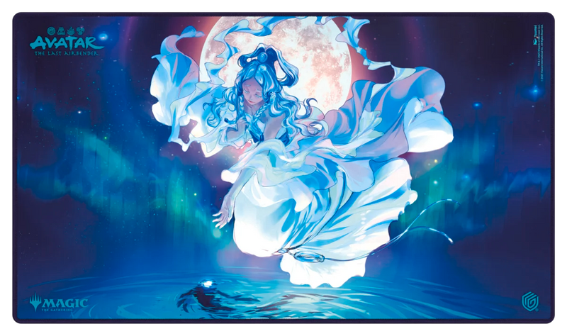 UG Playmat MTG Avatar: The Last Airbender - Yue Moon Spirit