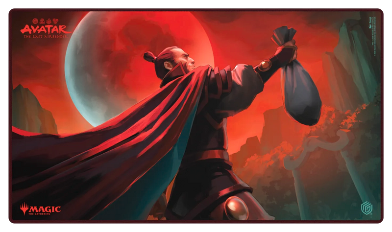 UG Playmat MTG Avatar: The Last Airbender - Zhao the Moon Slayer