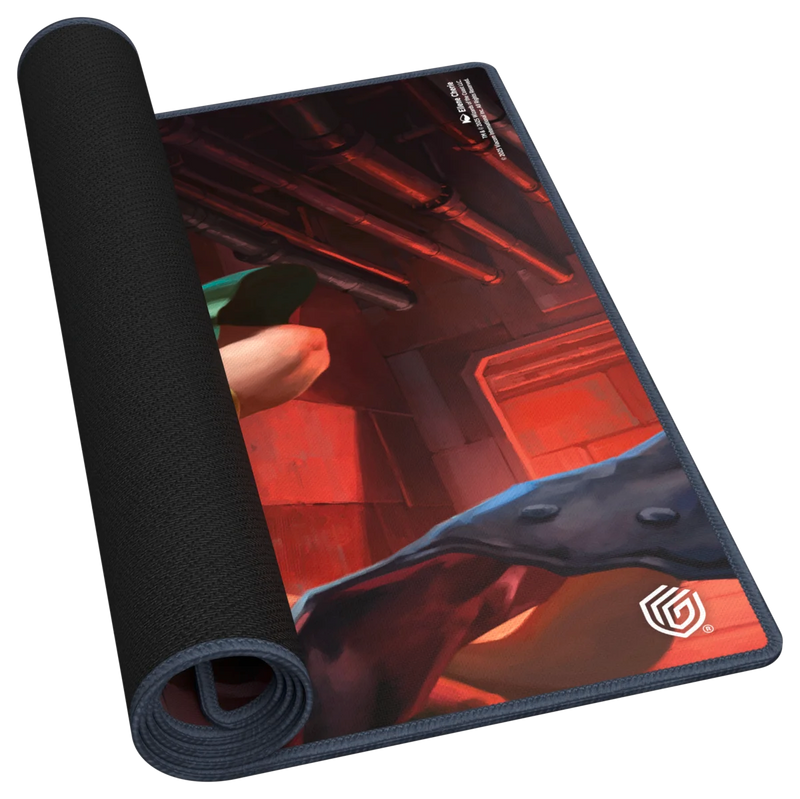 UG Playmat MTG Avatar: The Last Airbender - Toph the First Metalbender