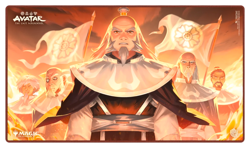 UG Playmat MTG Avatar: The Last Airbender - Iroh Grand Lotus