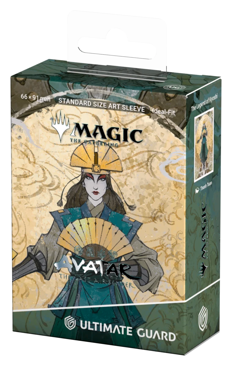 UG Art Sleeves MTG Avatar: The Last Airbender - The Legend of Kyoshi 100ct