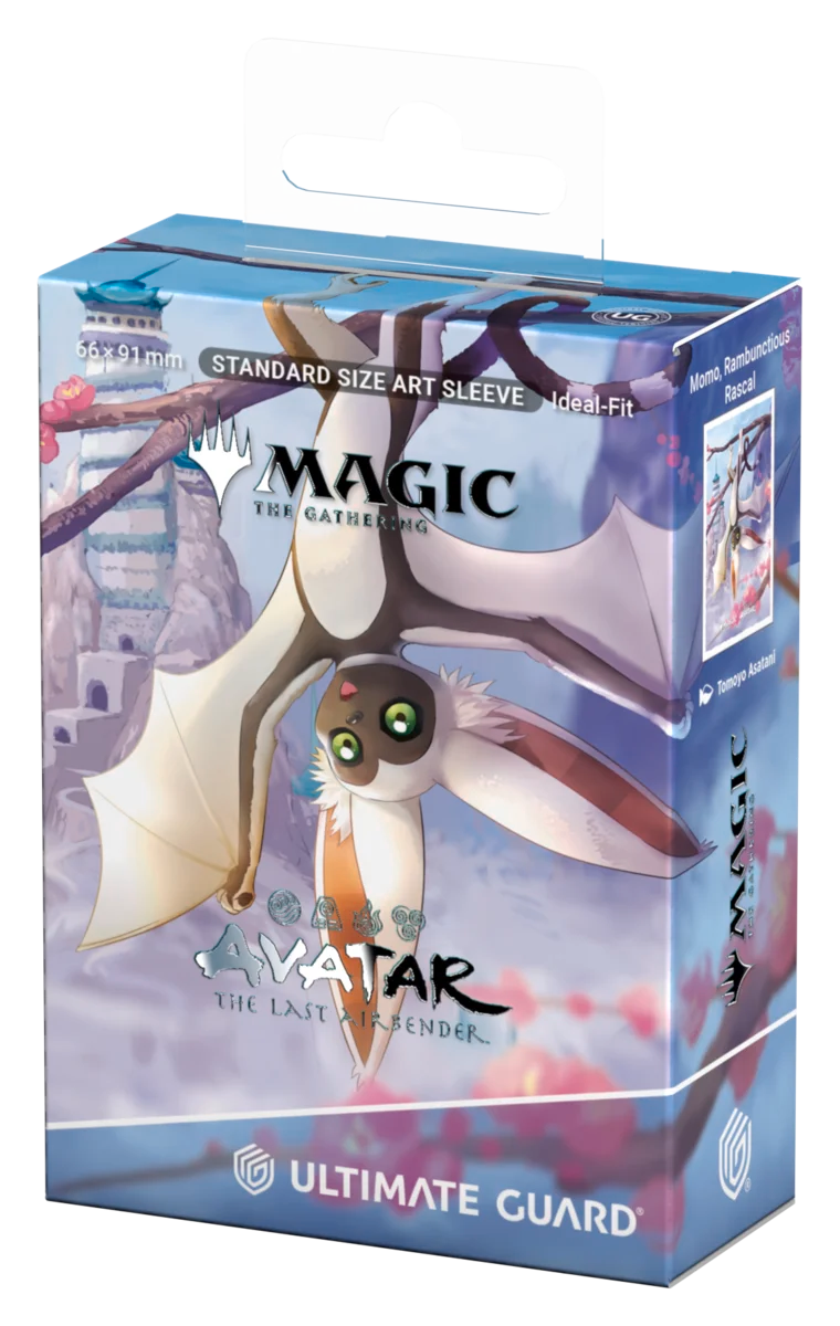UG Art Sleeves MTG Avatar: The Last Airbender - Momo 100ct