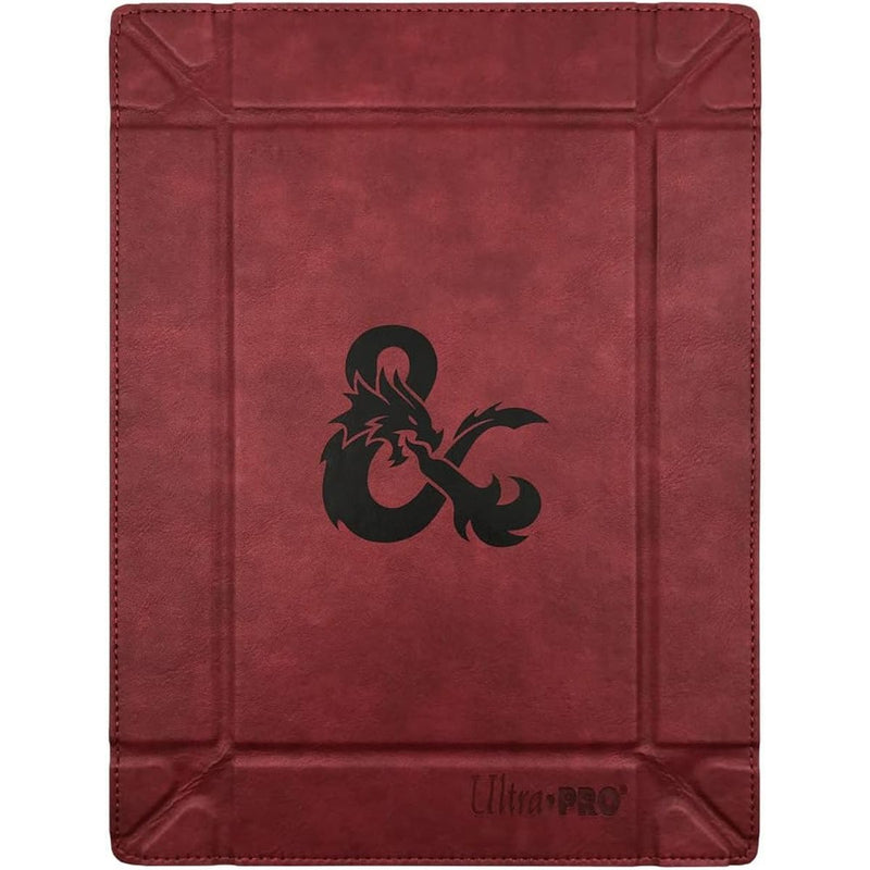 UP Folding Dice Tray: Dungeons & Dragons Black & Red