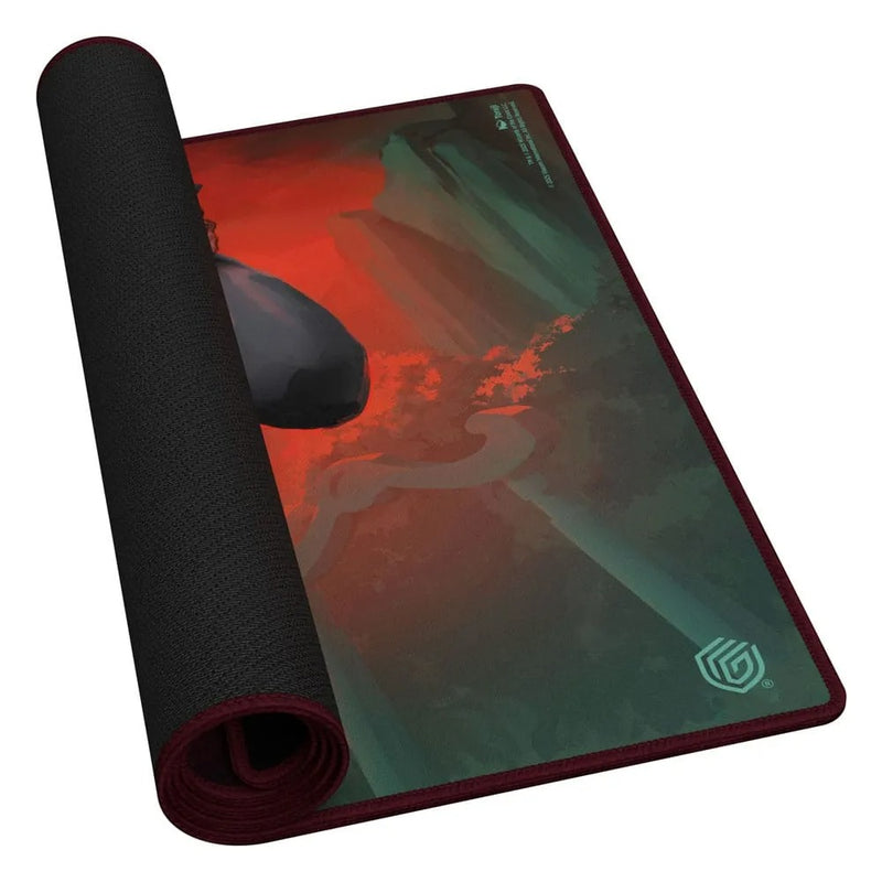 UG Playmat MTG Avatar: The Last Airbender - Zhao the Moon Slayer