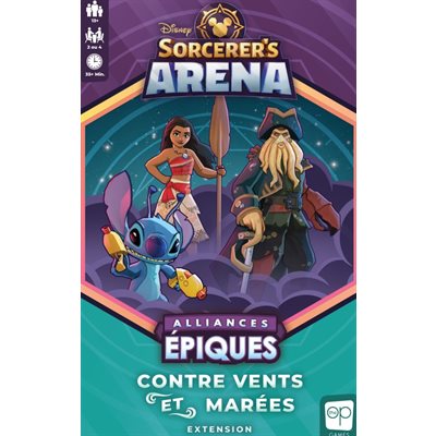 Disney Sorcerer's Arena - Alliances Épiques : Contre Vents et Marées (FR)