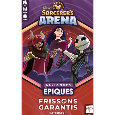 Disney Sorcerer's Arena -Alliances Épiques : Frissons Garantis (FR)