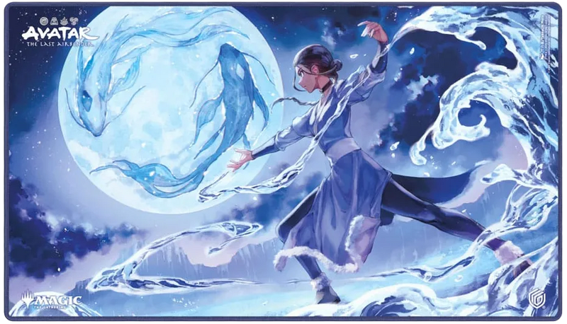 UG Playmat MTG Avatar: The Last Airbender - Waterbender Ascension